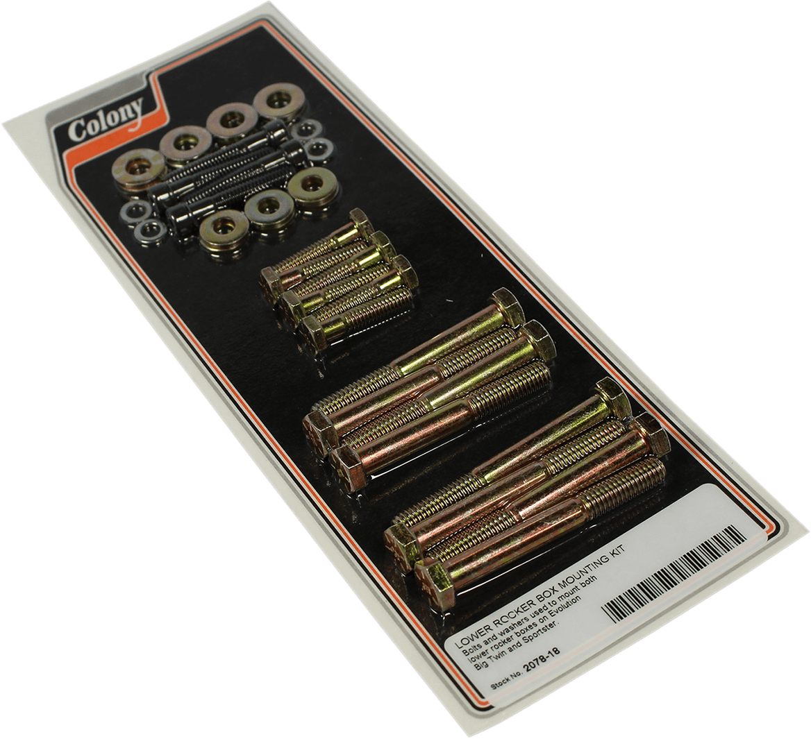 Lower Rocker Box Mounting Kit