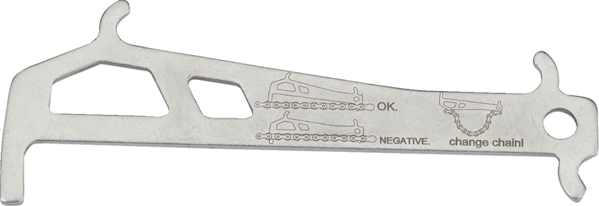 Mountain Bike Chain Checker Tool