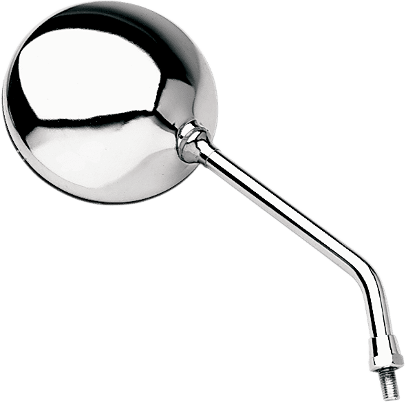 Round Honda CB Style Universal Mirror