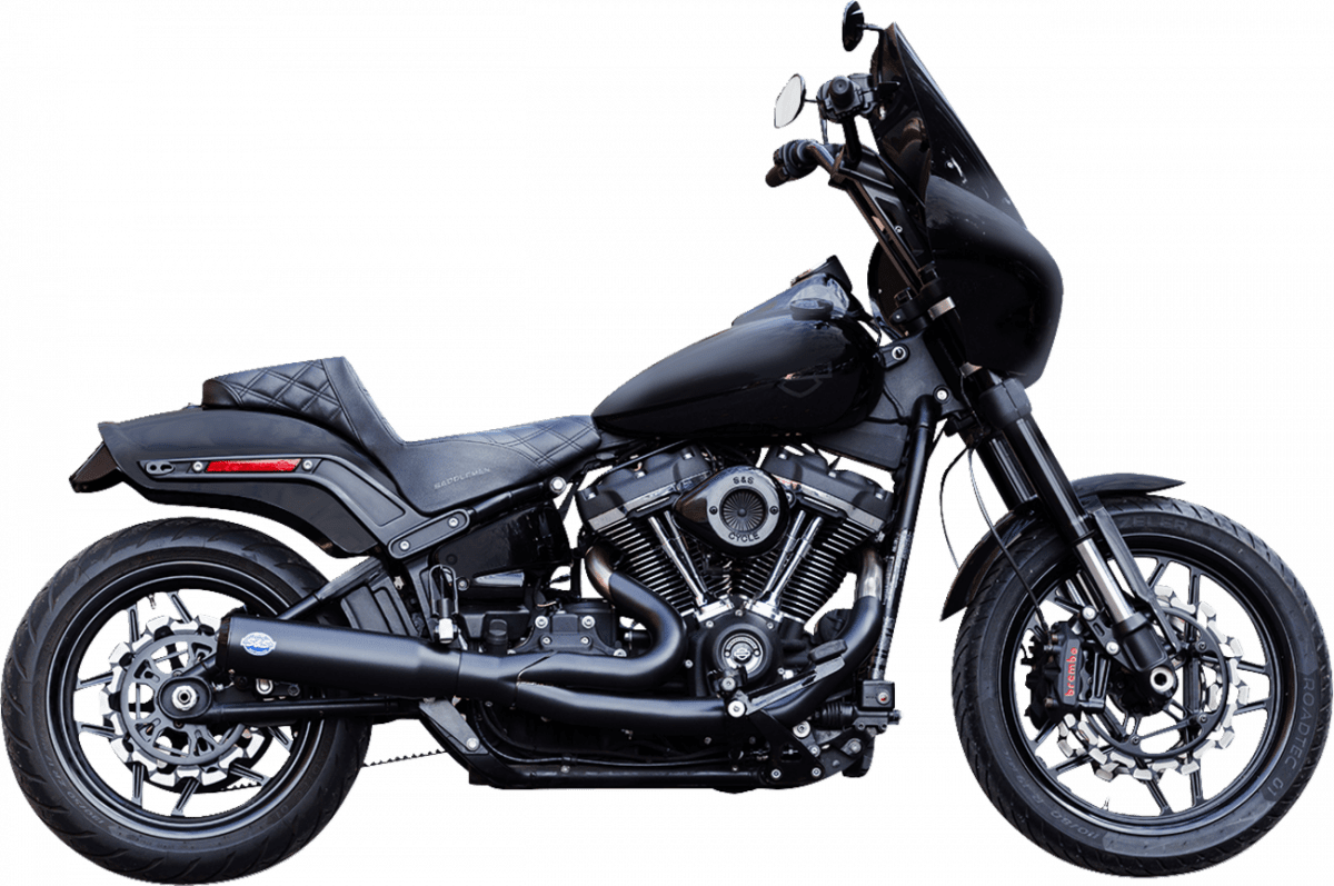 2-into-1 Qualifier Exhaust System