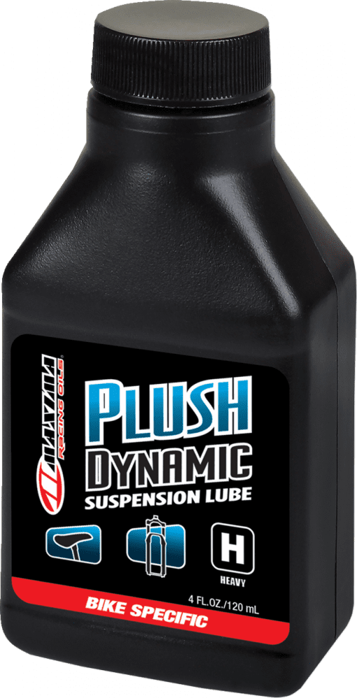 Plush Dynamic Bicycle Suspension Fluid