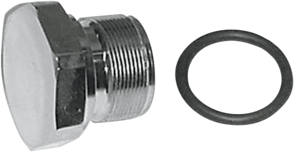 Upper Fork Tube Caps/Bolts — Flat Top