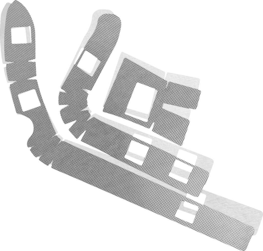 Heat Shield Liner Kit