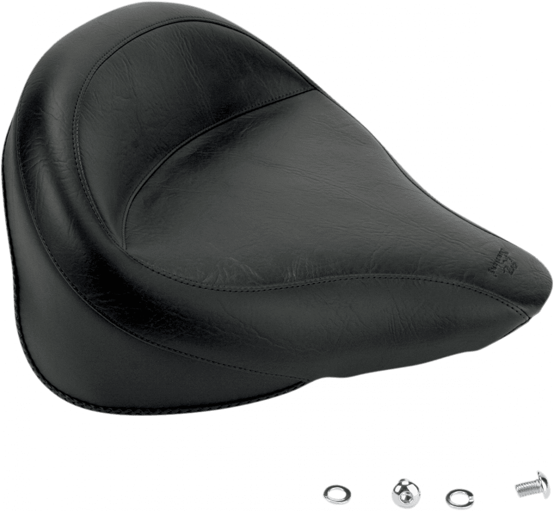 Wide Vintage Solo Seat