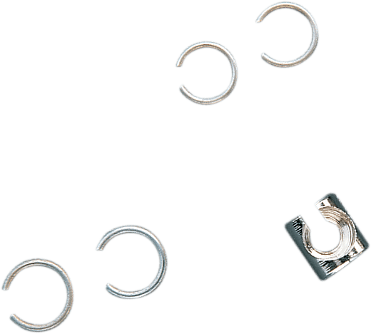 Throttle/Idle Cable Retaining Clips