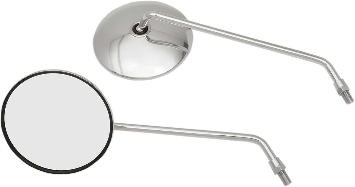 Yamaha Classic Chrome Mirror