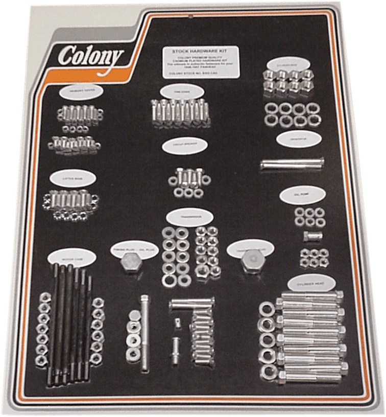 Complete Stock Hardware Kit