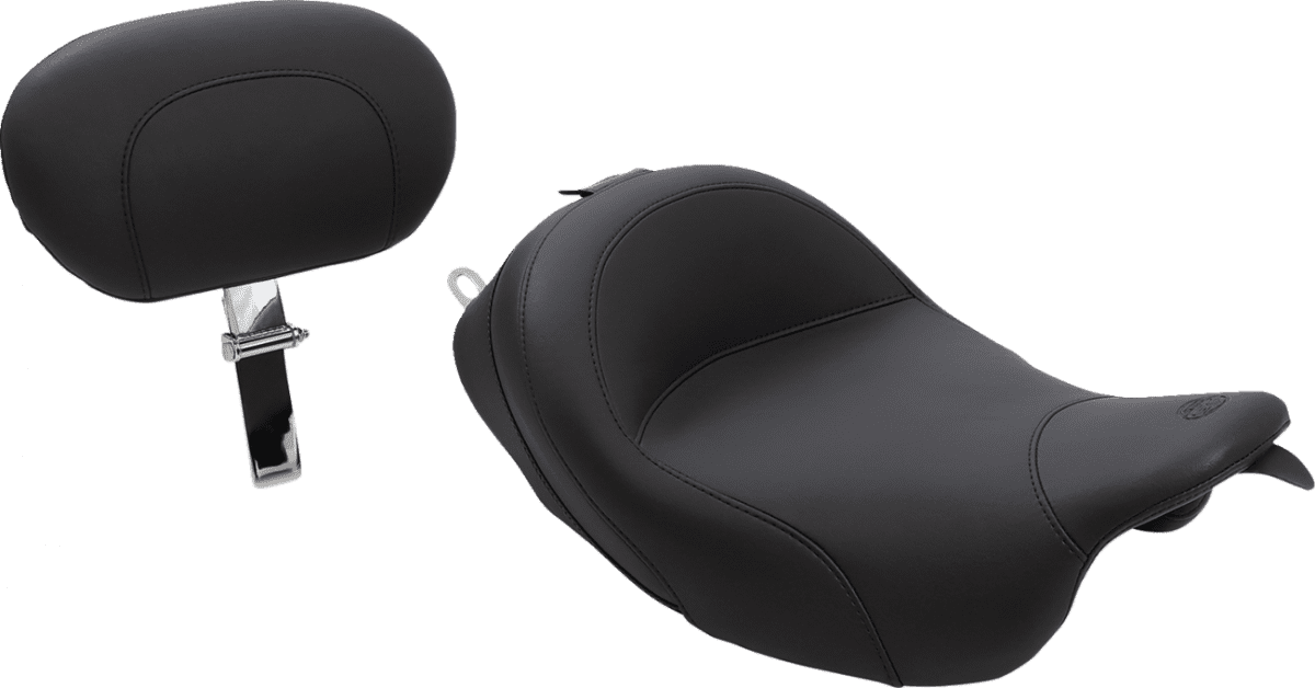 Wide Solo Seat with Removable Backrest