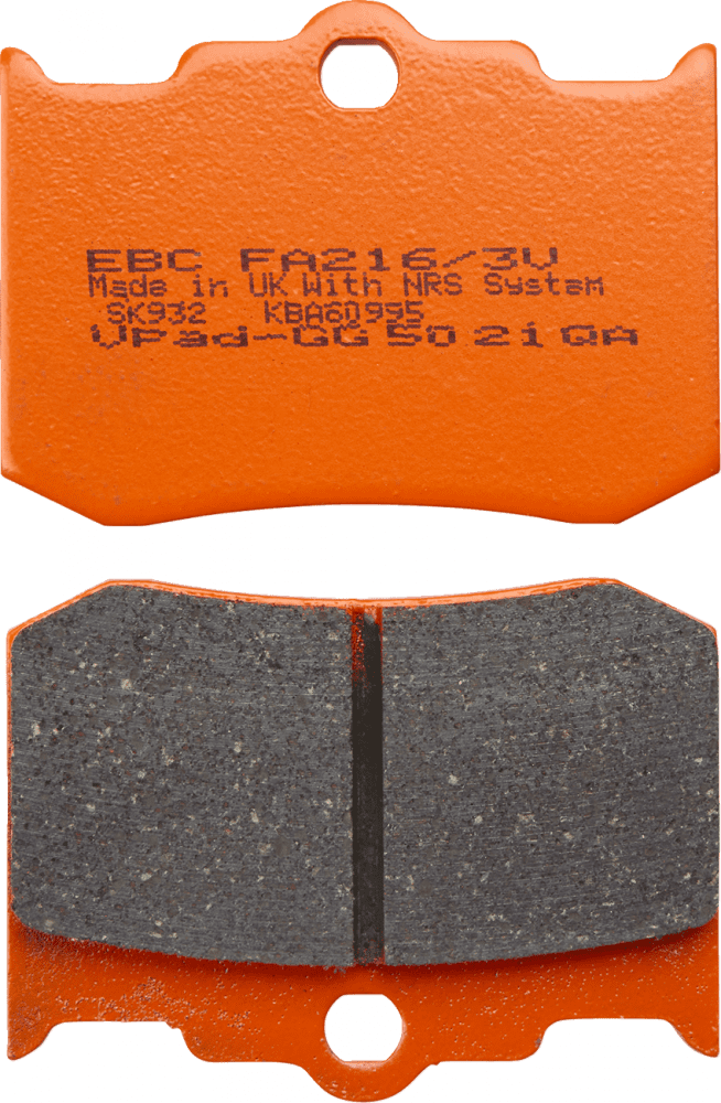 Sintered Metal Caliper Brake Pads