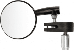 Aluminum 2.5" Bar End Mirror