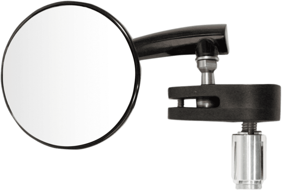 Aluminum 2.5" Bar End Mirror