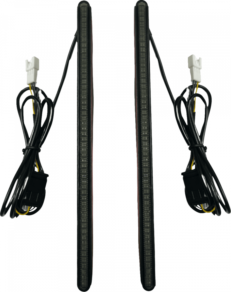 Genesis 8.5” Auxiliary LED Plasma Rods™ Light Bars