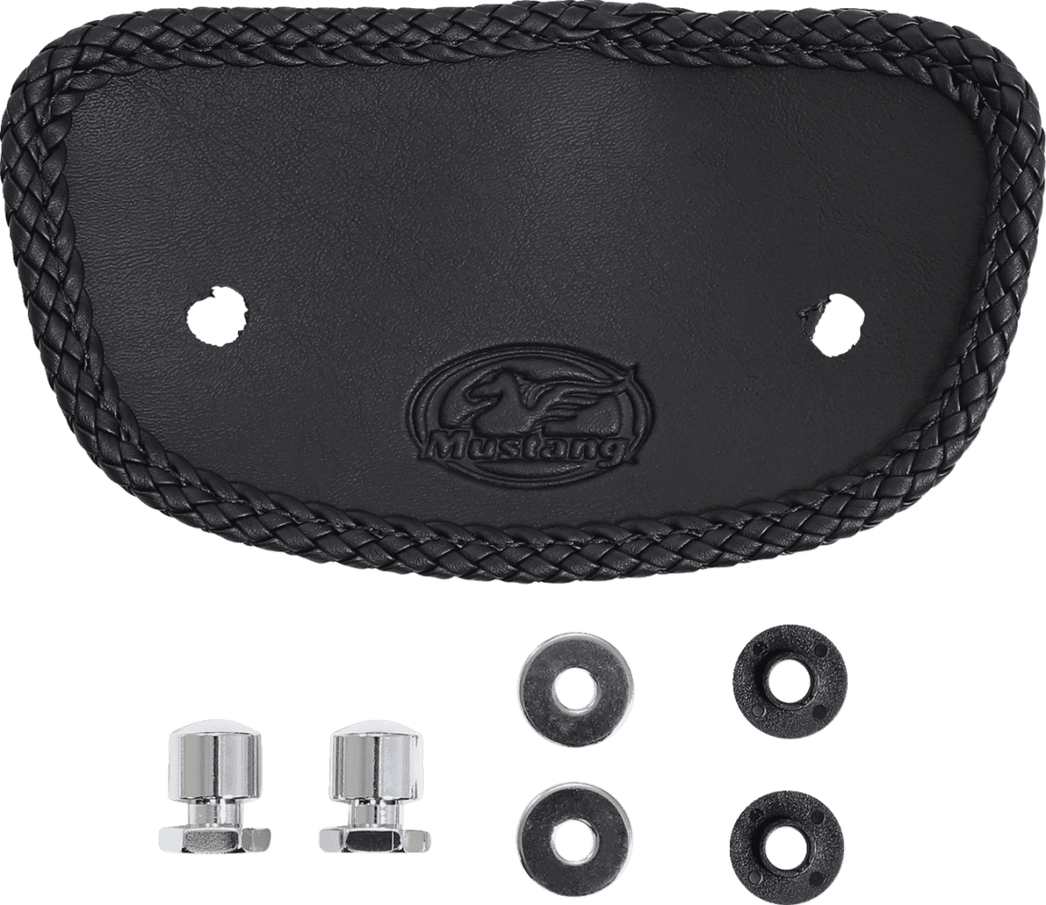 Wide Solo Seat with Removable Backrest