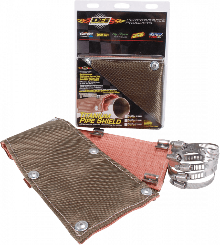 Flexible Heat Shield