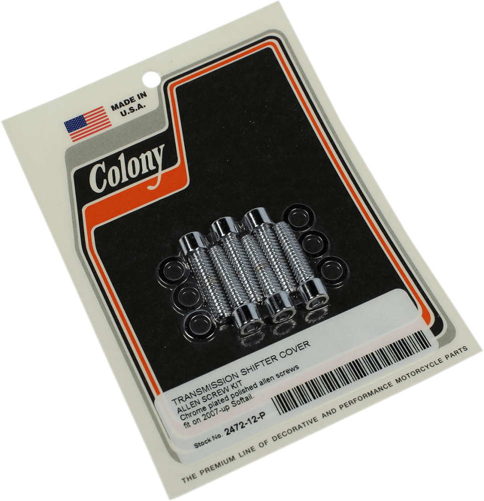 Transmission Shifter Cover Mounting Kit