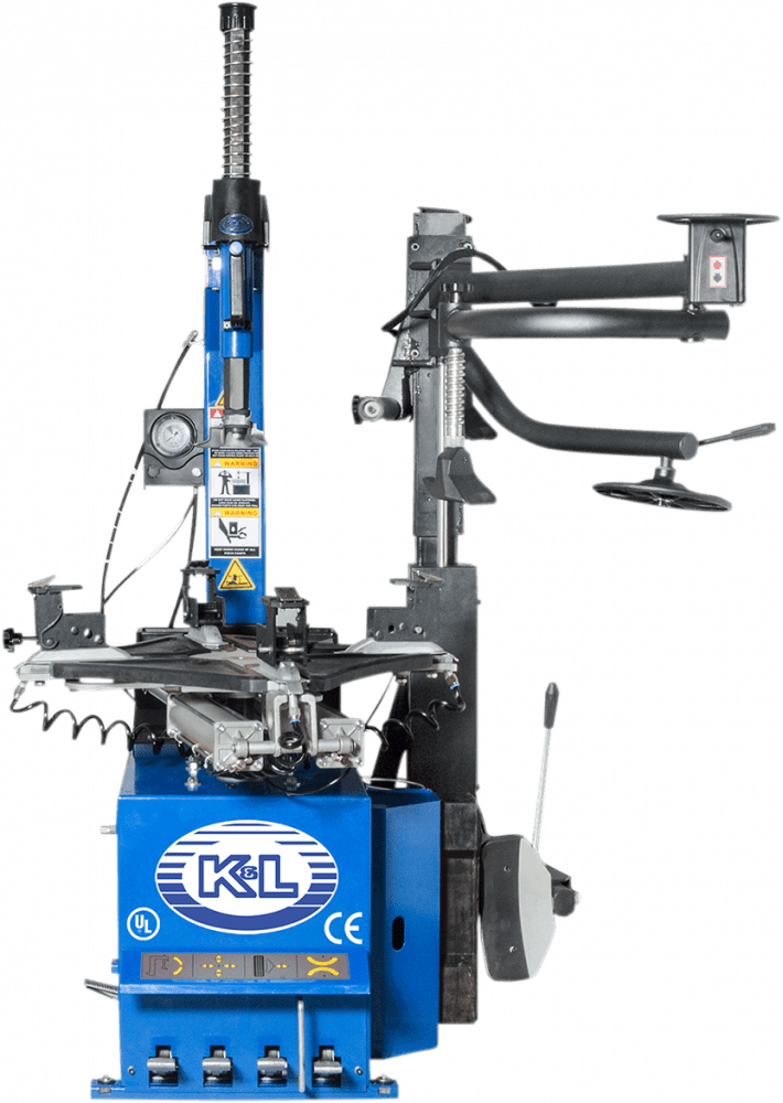 MC900 Deluxe Tire Machine with Power Assist Arm