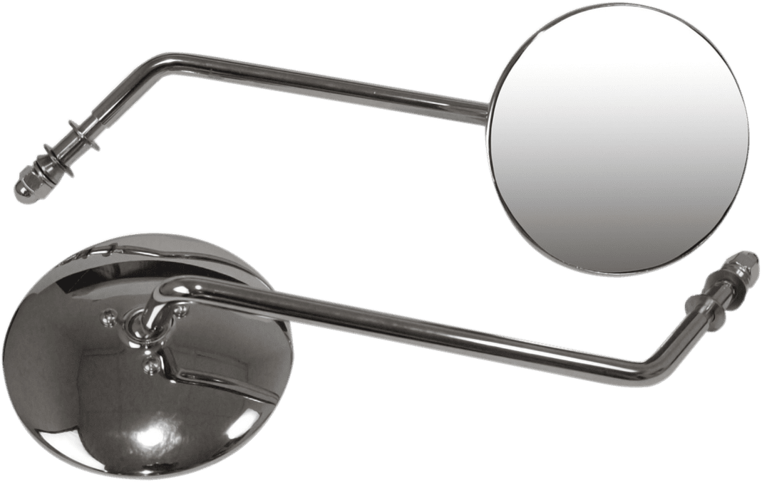 Chrome Universal Steel Mirror