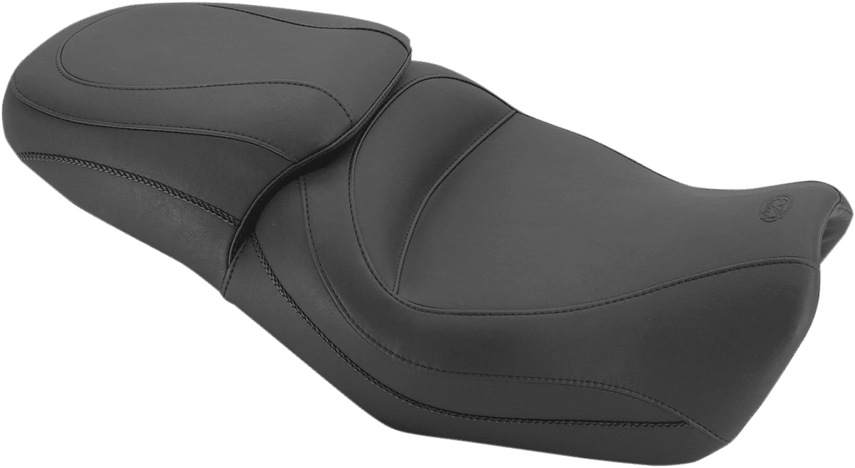 Vintage Touring 2-Up Vinyl Seat