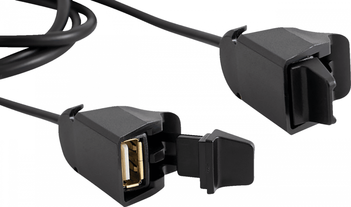 Quick Charge Dual USB Adaptor