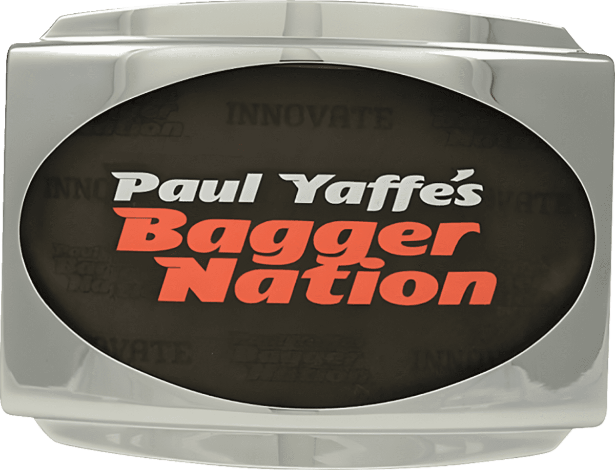 Stealth III License Plate Frame