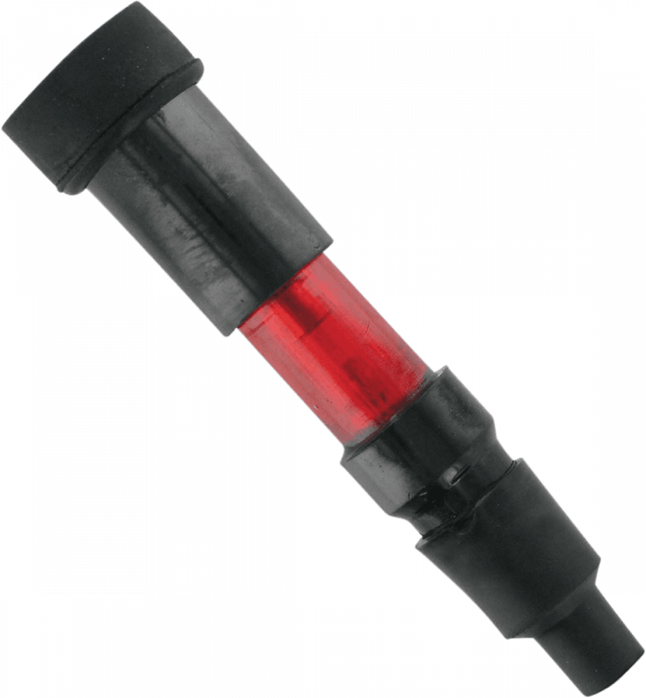 Flashing Spark Plug Cap