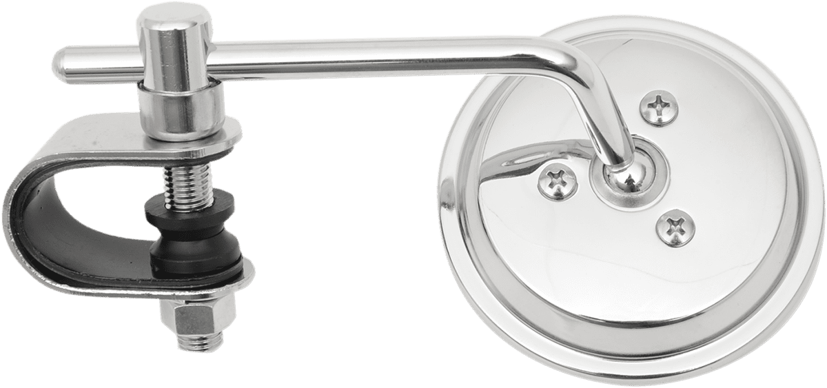 Chrome 3″ Stamped Mirror