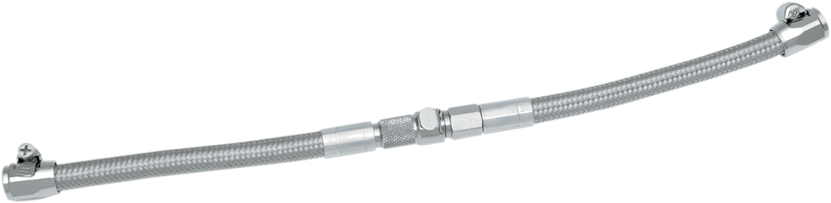 14" Universal Fuel Crossover Line with Quick Disconnect