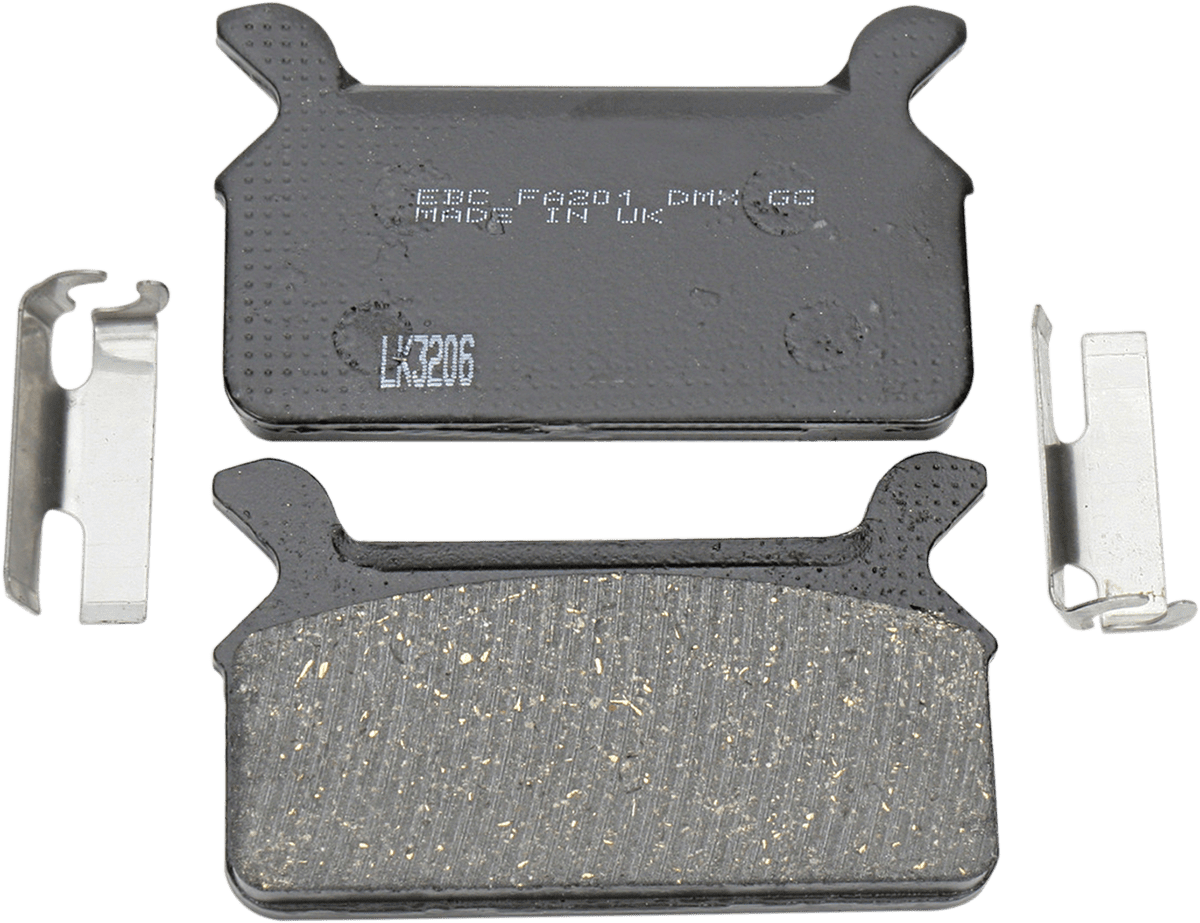 Organic Harley/Buell Brake Pads