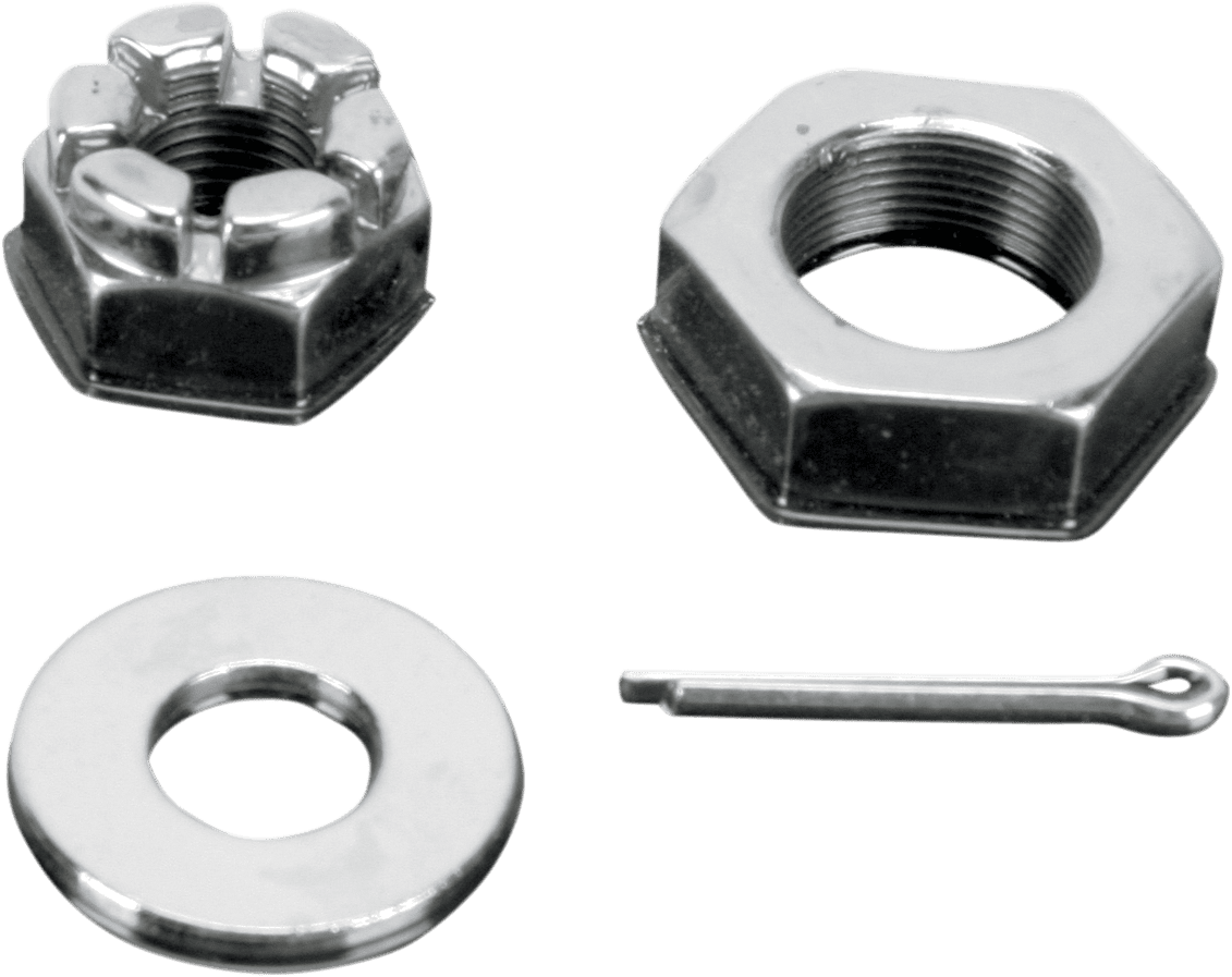 Axle Nut Kits