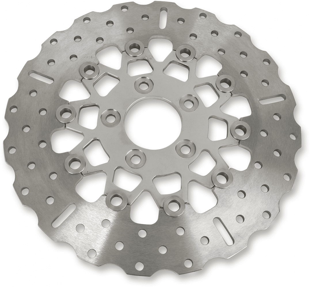 Custom Stainless Steel Rear Brake Rotor