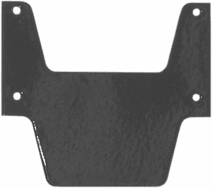 Inspection Sticker Plate