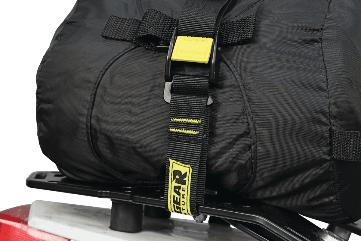 Sierra Saddlebag Strap Kit