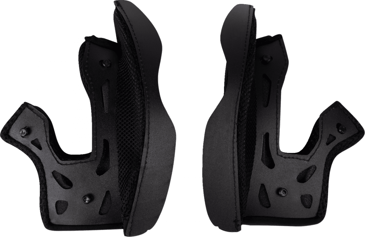 Air Intake Helmet Cheek Pads