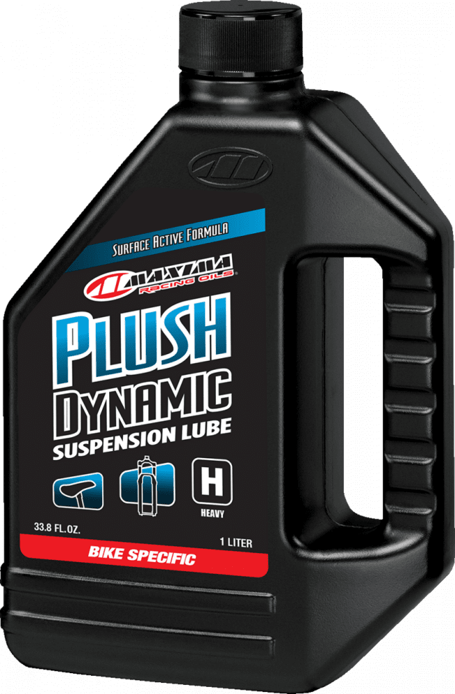 Plush Dynamic Bicycle Suspension Fluid