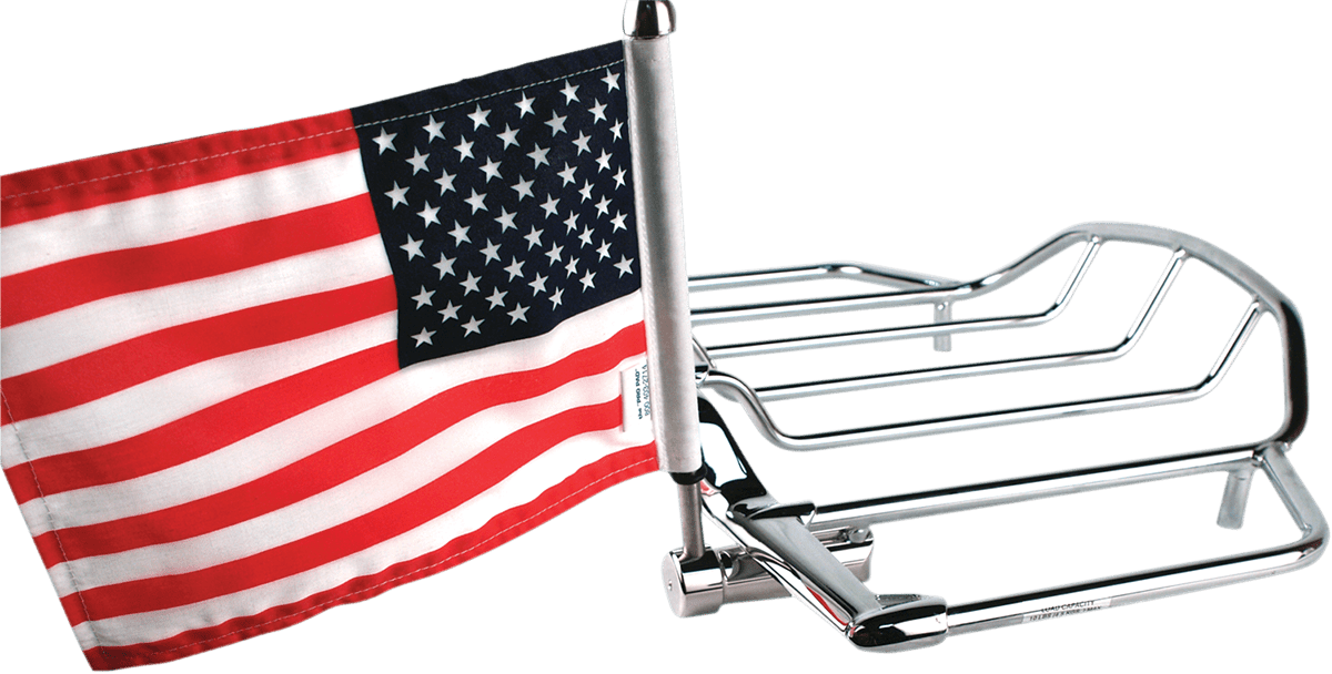 Air Wing® Rack Flag Mount with Flag