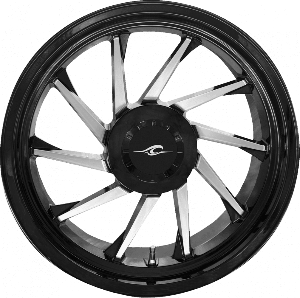 Hurricane 3D Wheel for Trike
