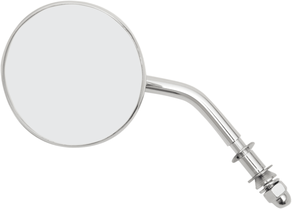 Chrome 3" Stamped Mirror