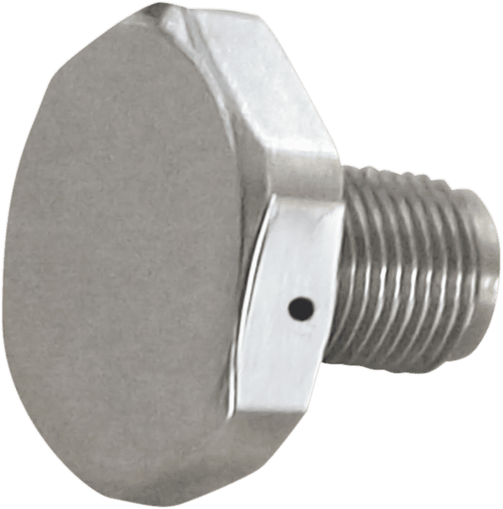 Upper Fork Tube Caps/Bolts — Standard