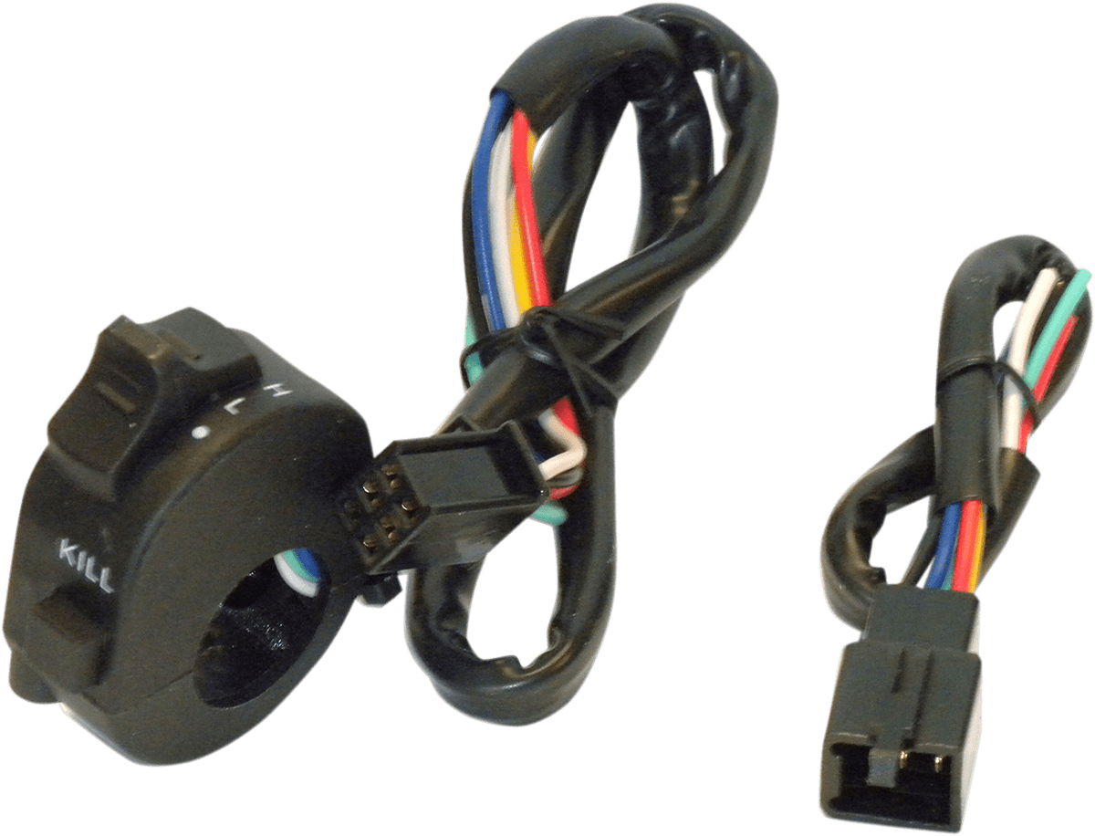 Universal Headlight with Kill Switch