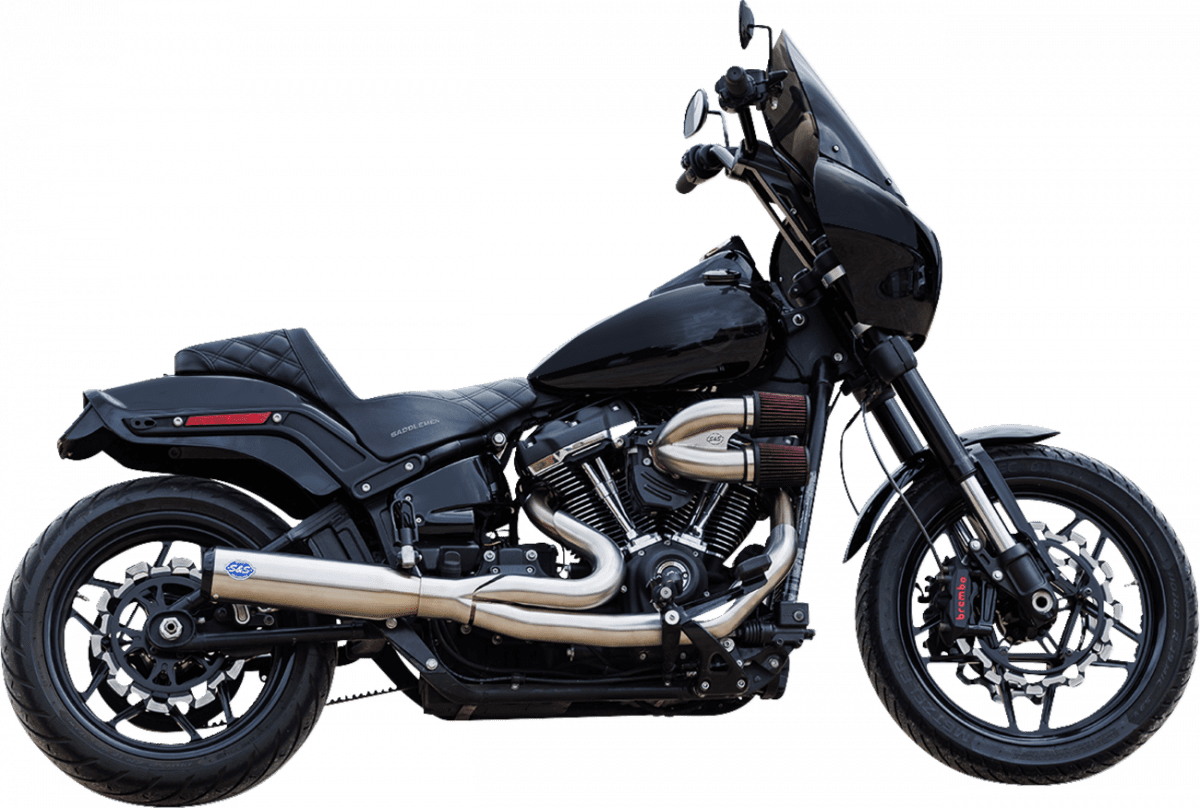 2-into-1 Qualifier Exhaust System