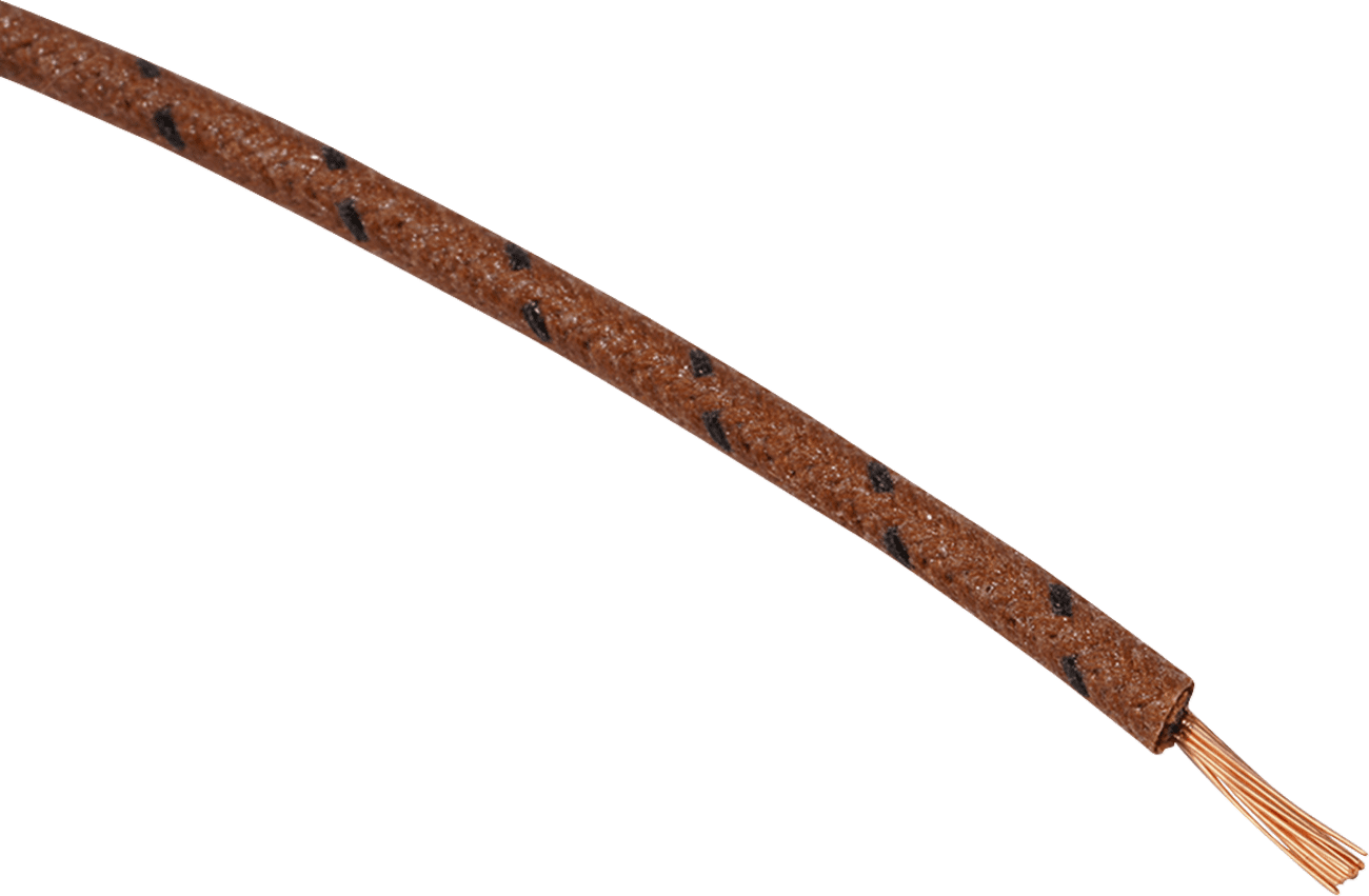 Fabric-Braided Hook-Up Wire