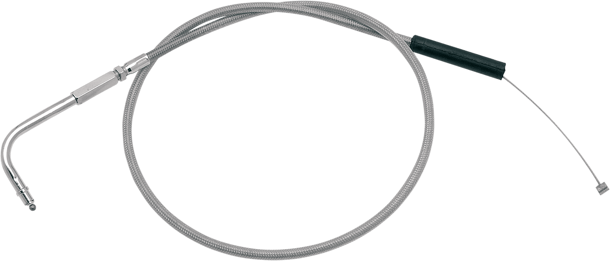 Armor Coat Stainless Steel Throttle/Idle Cable
