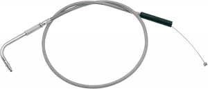 Armor Coat Stainless Steel Throttle/Idle Cable