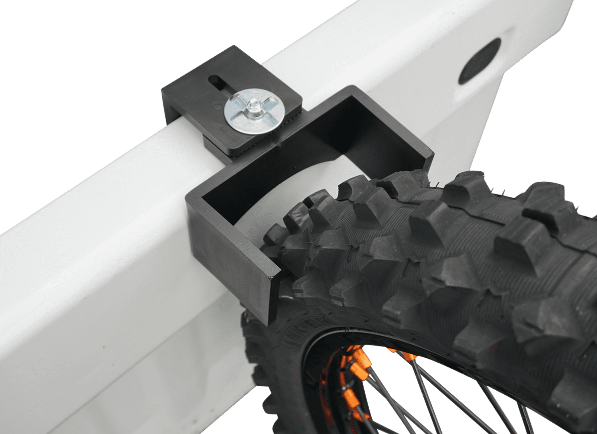 Tire Wedge Wheel Guide