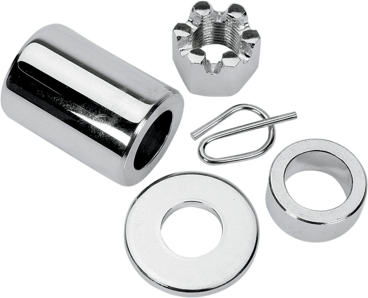 Axle Spacer/Nut Kit