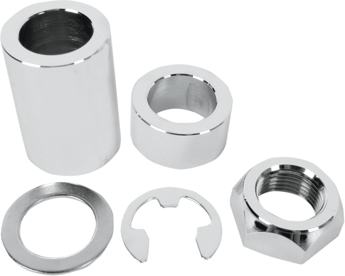 Axle Spacer/Nut Kit
