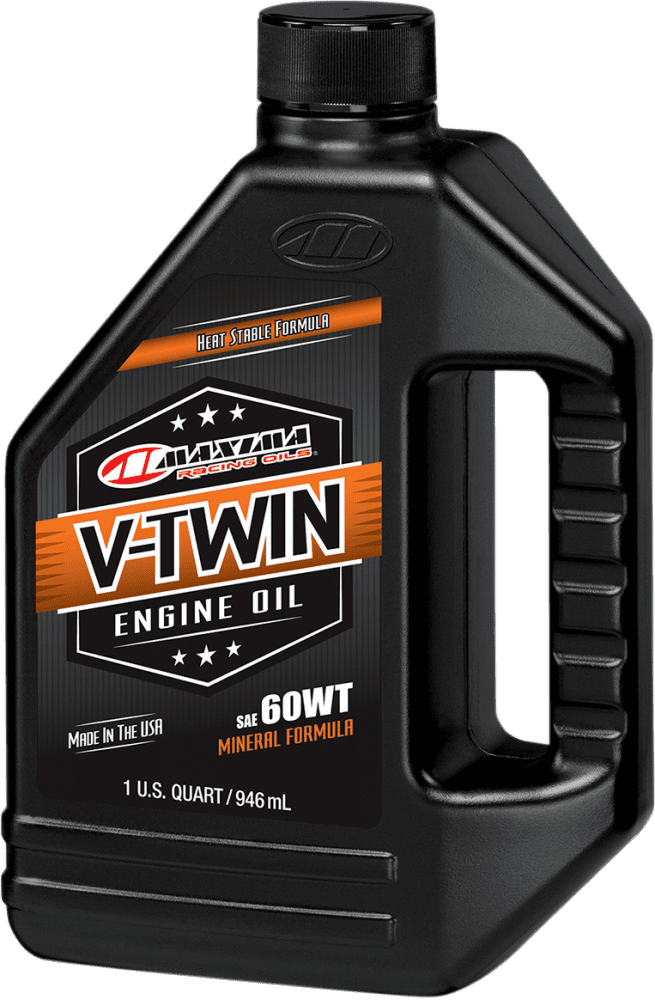 Pre-Evolution V-Twin Mineral Engine Oil