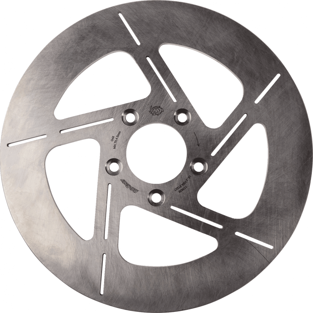 Tulsa Fixed Brake Rotor
