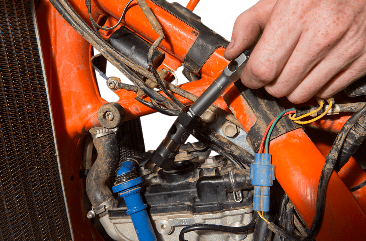 Stepped Swivel Socket Extension