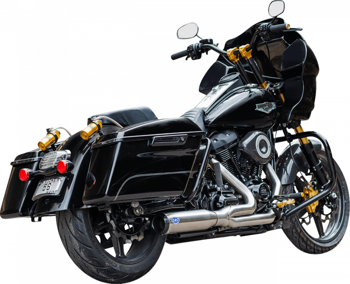 2-into-1 Qualifier Exhaust System